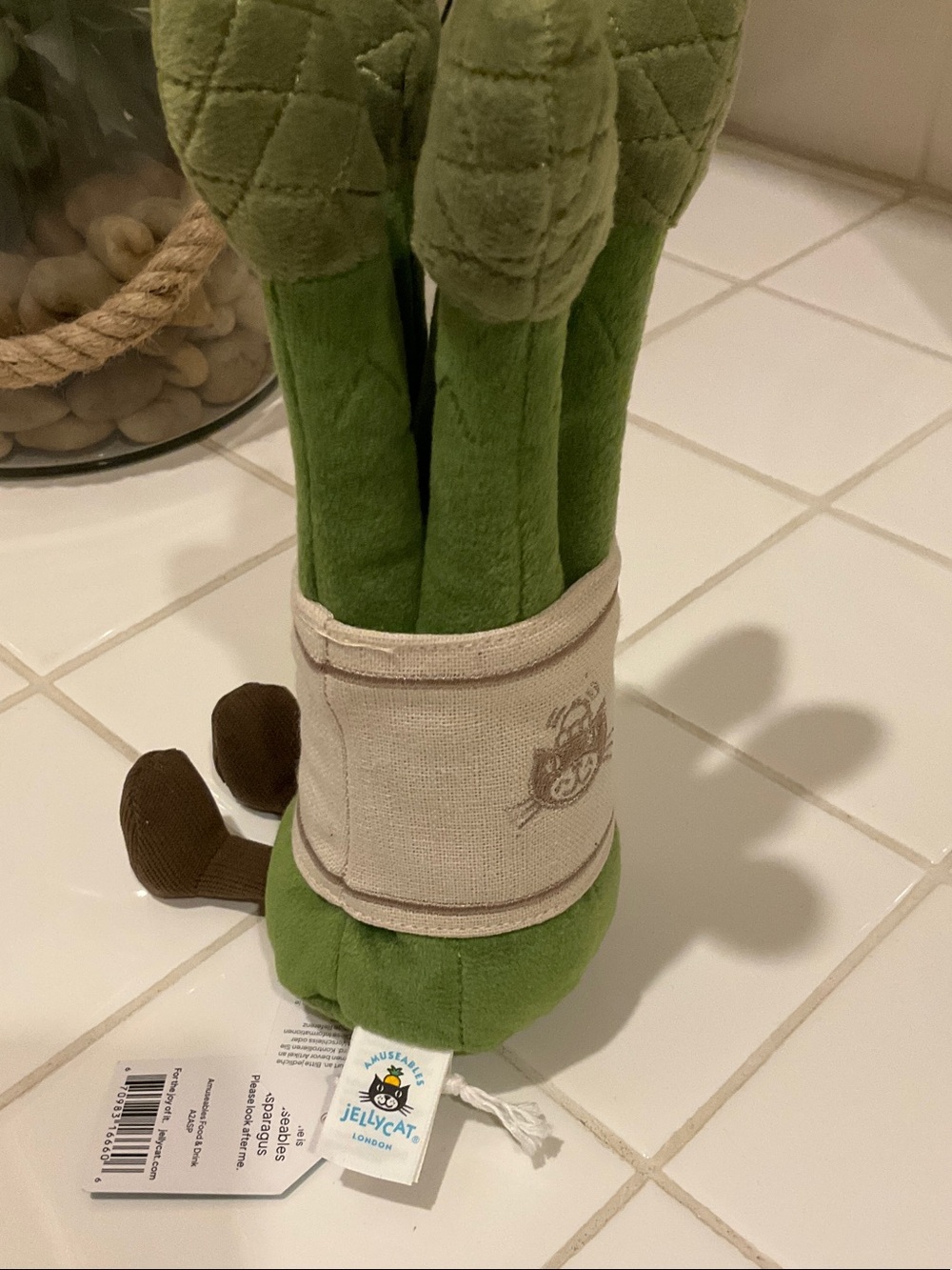 Jellycat Amuseables Asparagus - Picture 4 of 5